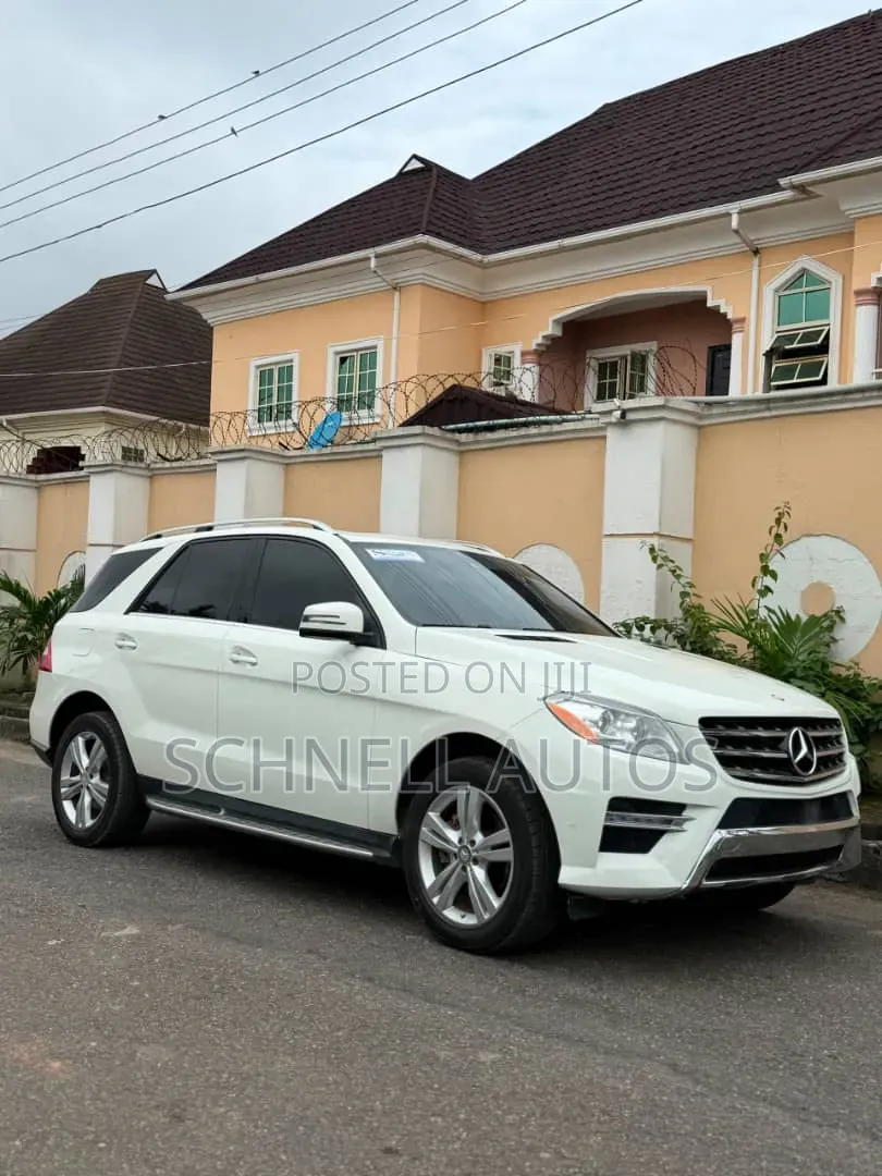 Mercedes-Benz M Class 2015 White
