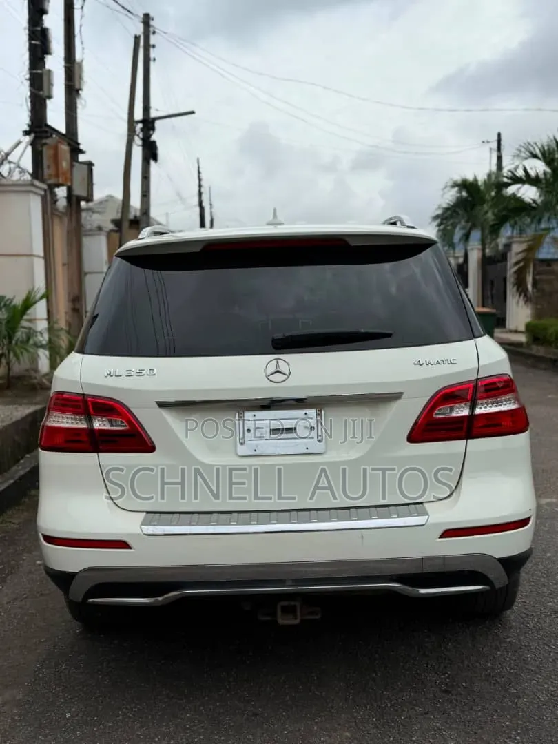 Mercedes-Benz M Class 2015 White