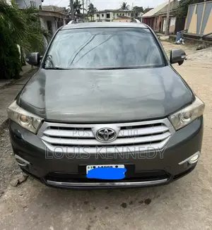 Toyota Highlander 2008 Green