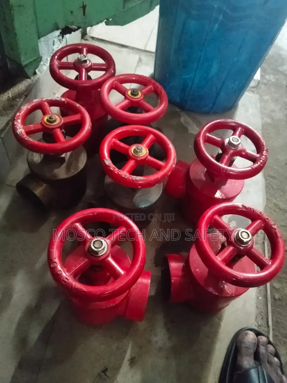 Fire Hydrant Landing Valve (Angle Type)