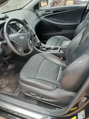 Hyundai Sonata 2011 Black