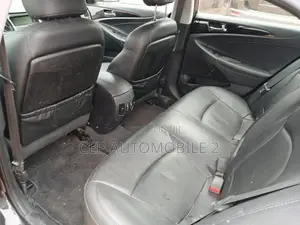 Hyundai Sonata 2011 Black