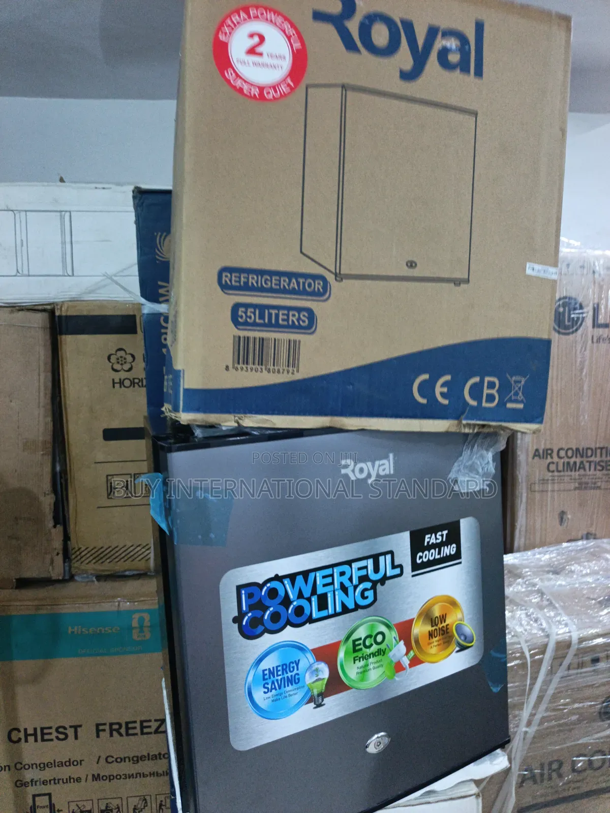 Royal 55L Bedside Cooling Unit RREF55BF