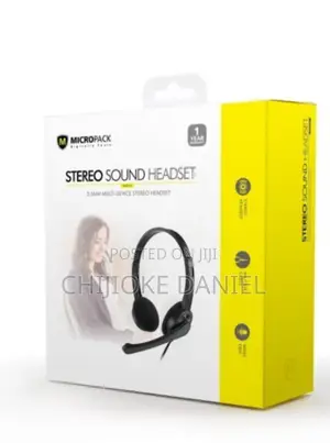Micropack MHP-01 Stereo Sound Headset,