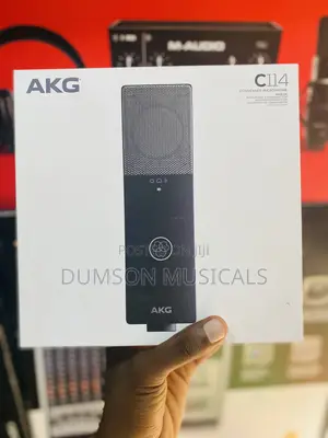 AKG C114 Professional Large-Diaphragm Condenser Microphone