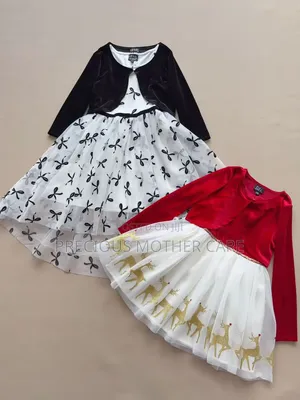 Girl Ball Dress With Jacket 2 Pics