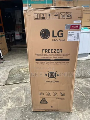 LG Upright Standing Freezer