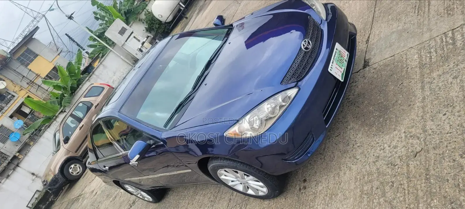 Toyota Camry 2006 Blue