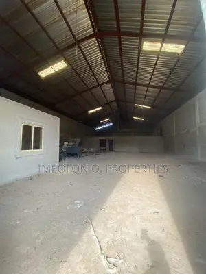 Warehouse Close to the Tarred Road