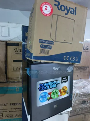 Royal RREF55BF 55L Compact Cooling Fridge