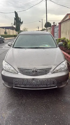 Toyota Camry LE 4dr Sedan (2.4L 4cyl 5A) 2005 Gray