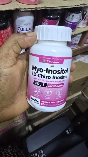 Myo -Inositoland D Chiro Inositol