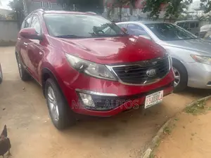 Kia Sportage EX 4dr SUV AWD (2.4L 4cyl 6A) 2012 Red