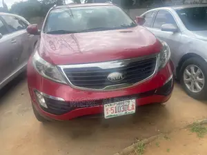 Kia Sportage EX 4dr SUV AWD (2.4L 4cyl 6A) 2012 Red