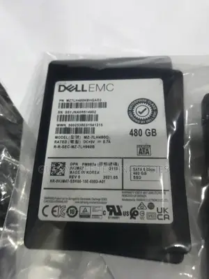 Samsung PM883a MZ-7LH480C Read Intensive SSD 480 GB SATA 6Gb/S DELL