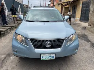 Lexus RX 2012 Blue