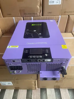 A 3.5kva 12v Hybrid Inverter