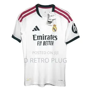 Real Madrid 26/27 Jersey