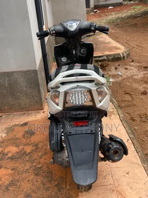 Kymco 2020 White