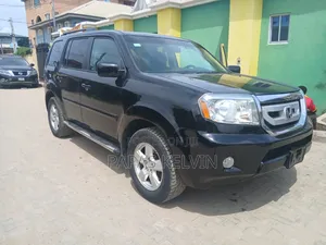 Honda Pilot 2011 Black