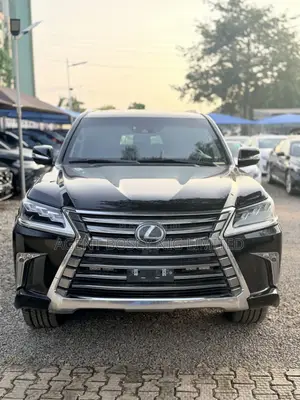 Lexus LX 570 AWD 2018 Black