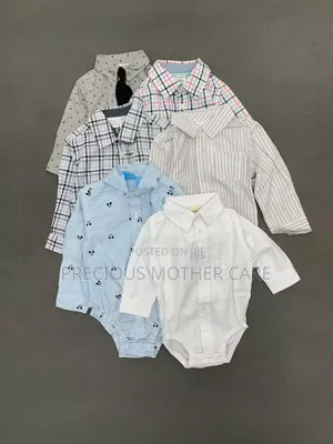 Baby Romper White Shirt
