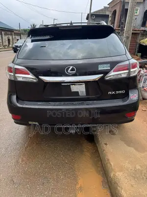 Lexus RX 2013 Brown