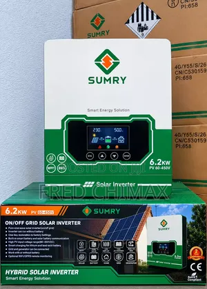 6.2kva 48v Sumry Hybrid Inverter