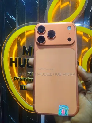 Apple iPhone 17 Pro Max 256 GB Orange