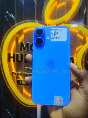 Apple iPhone 16 128 GB Blue