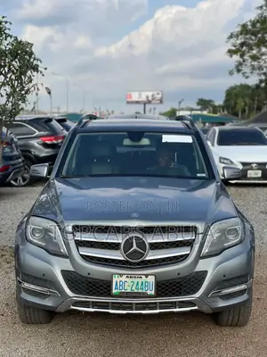 Mercedes-Benz GLK-Class 2014 Gray