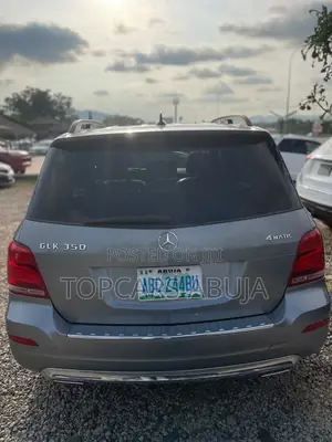 Mercedes-Benz GLK-Class 2014 Gray