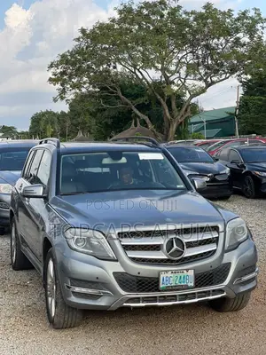 Mercedes-Benz GLK-Class 2014 Gray