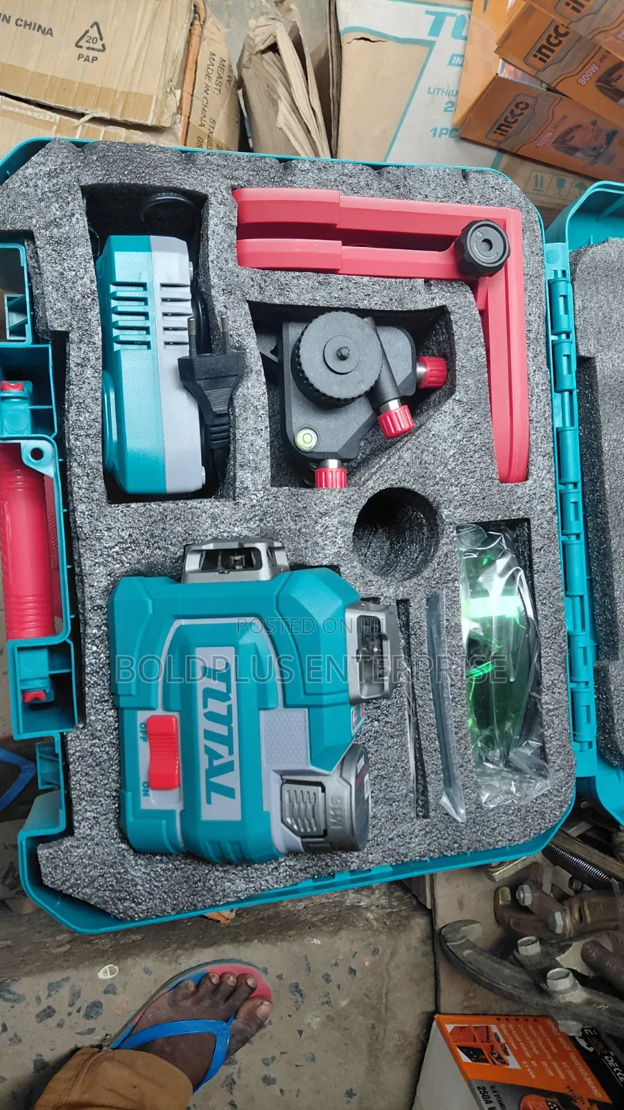 16 Line Total Leaser Level Machine