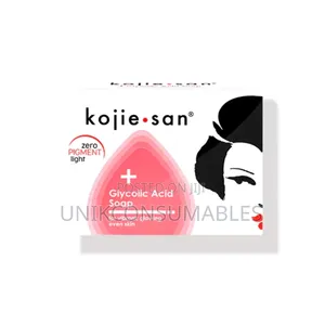 Kojie San + Vitamin C Soap – 100g Kojie San + Glycolic Acid Soap
