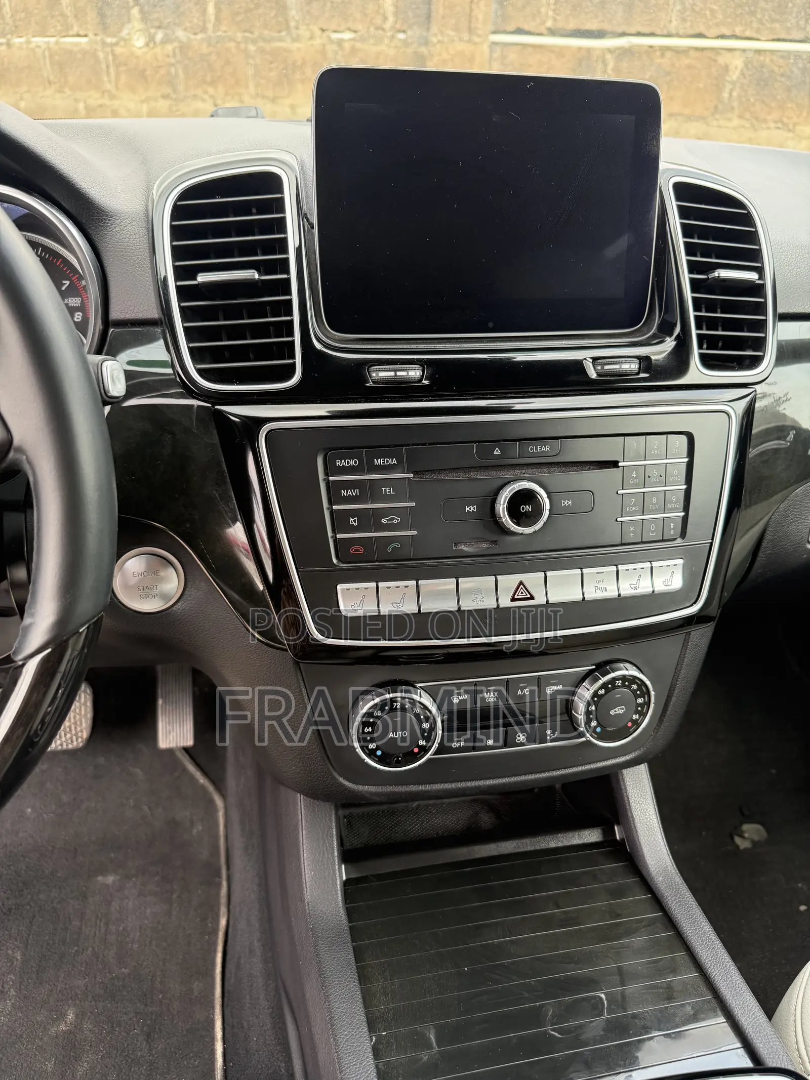 Mercedes-Benz GLE-Class GLE 350 2018 Silver