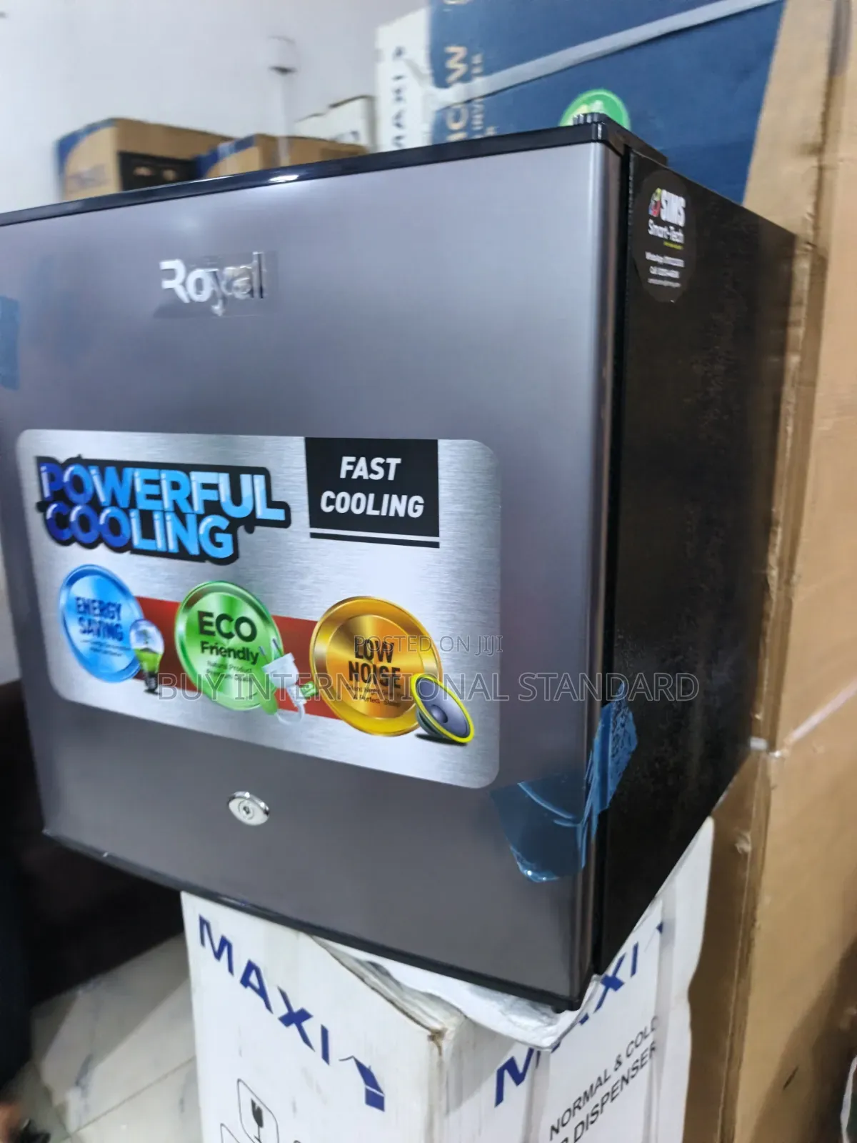 Royal RREF55BF 55L Bedside Personal Refrigerator