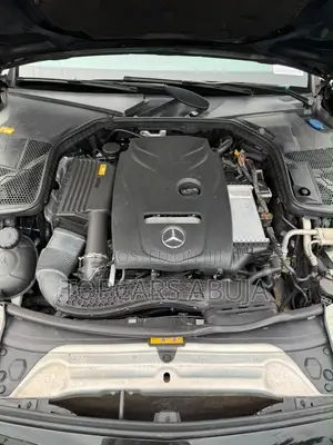 Mercedes-Benz C300 2016 Black