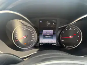 Mercedes-Benz C300 2016 Black