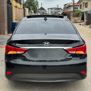 Hyundai Sonata Limited 4dr Sedan (2.4L 4cyl 6A) 2014 Black
