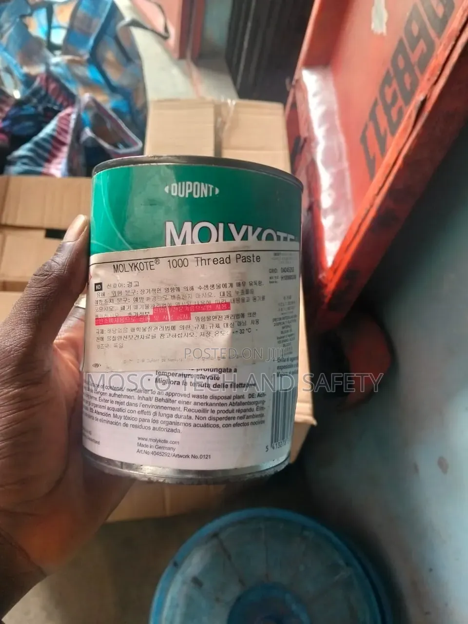 Dupont Molykote 1000 Thread Paste