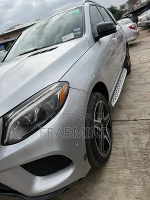 Mercedes-Benz GLE-Class GLE 350 2018 Silver