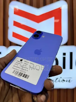 Apple iPhone 16 Plus 256 GB Blue