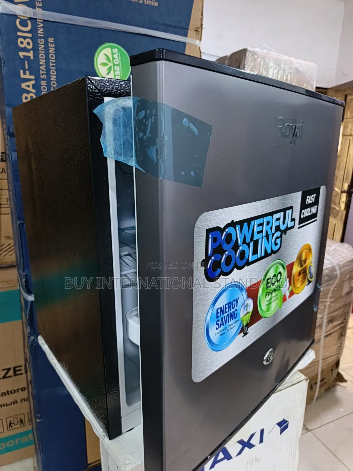 Royal 55L Single Door Mini Cooling Fridge