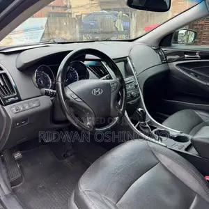 Hyundai Sonata Limited 4dr Sedan (2.4L 4cyl 6A) 2014 Black