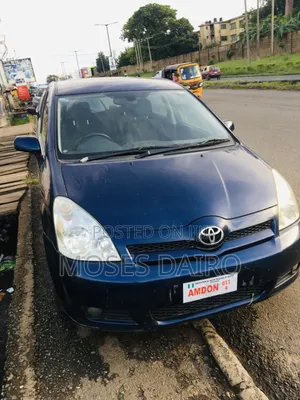 Toyota Corolla Verso 2007 Blue