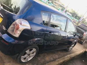 Toyota Corolla Verso 2007 Blue