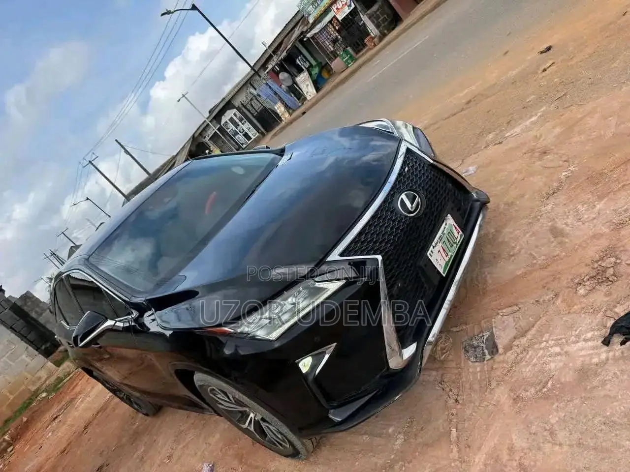 Lexus RX 2019 Black
