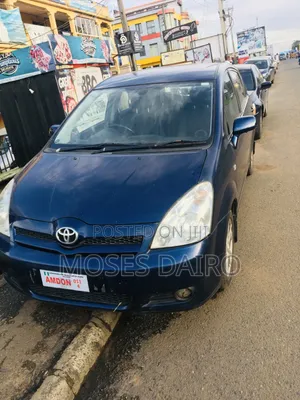 Toyota Corolla Verso 2007 Blue