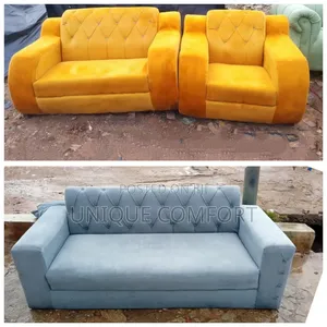 Top Quality 6 Seaters Clean Sofa Set (3,2,1) Seaters